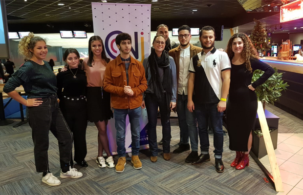 © Ville de Nevers Soirée d'intégration pour les membres du Conseil neversois de la jeunesse.