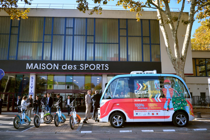 © Ville de Nevers Présentation de la Cours'Innov lors du SIIViM, en novembre 2018.