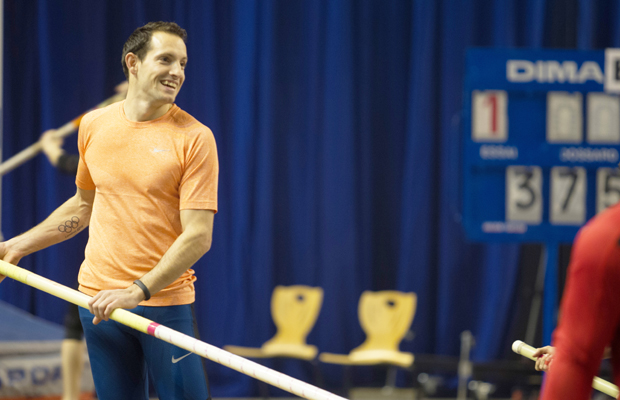 © Ville de Nevers Renaud Lavillenie participera au Top Perche 2019 !