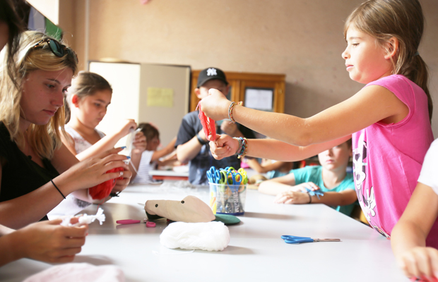 © Ville de Nevers Les accueils de loisirs de Nevers s'adressent aux 3-14 ans.