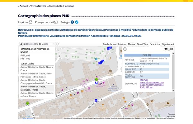 L'Open Data offre la mise à disposition de nombreuses informations.