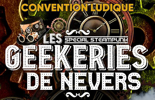 © Le Conservatoire du Jeu Les 2 et 3 février, le paradis des jeux en tous genres se situera à Nevers, au Centre-Expo !