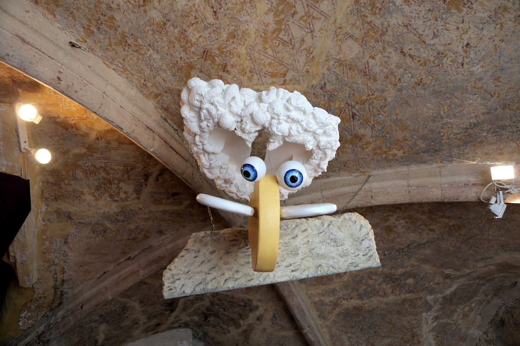 ... découvrez l'insolite chapelle Saint-Sylvain ! Ce week-end à Nevers...