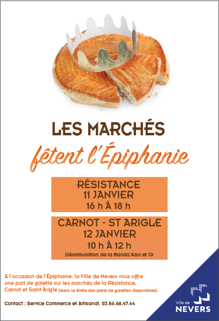 ... on fait tourner les galettes ! Ce week-end à Nevers...
