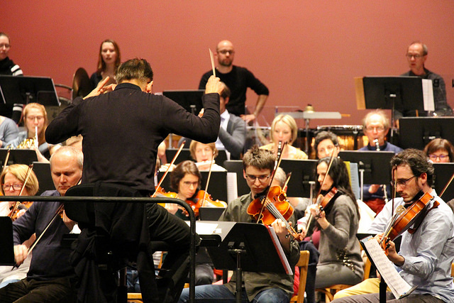 © Blandine Bertrand Dominique Baran dirigera l'Orchestre Symphonique des Concerts nivernais pour "America !"