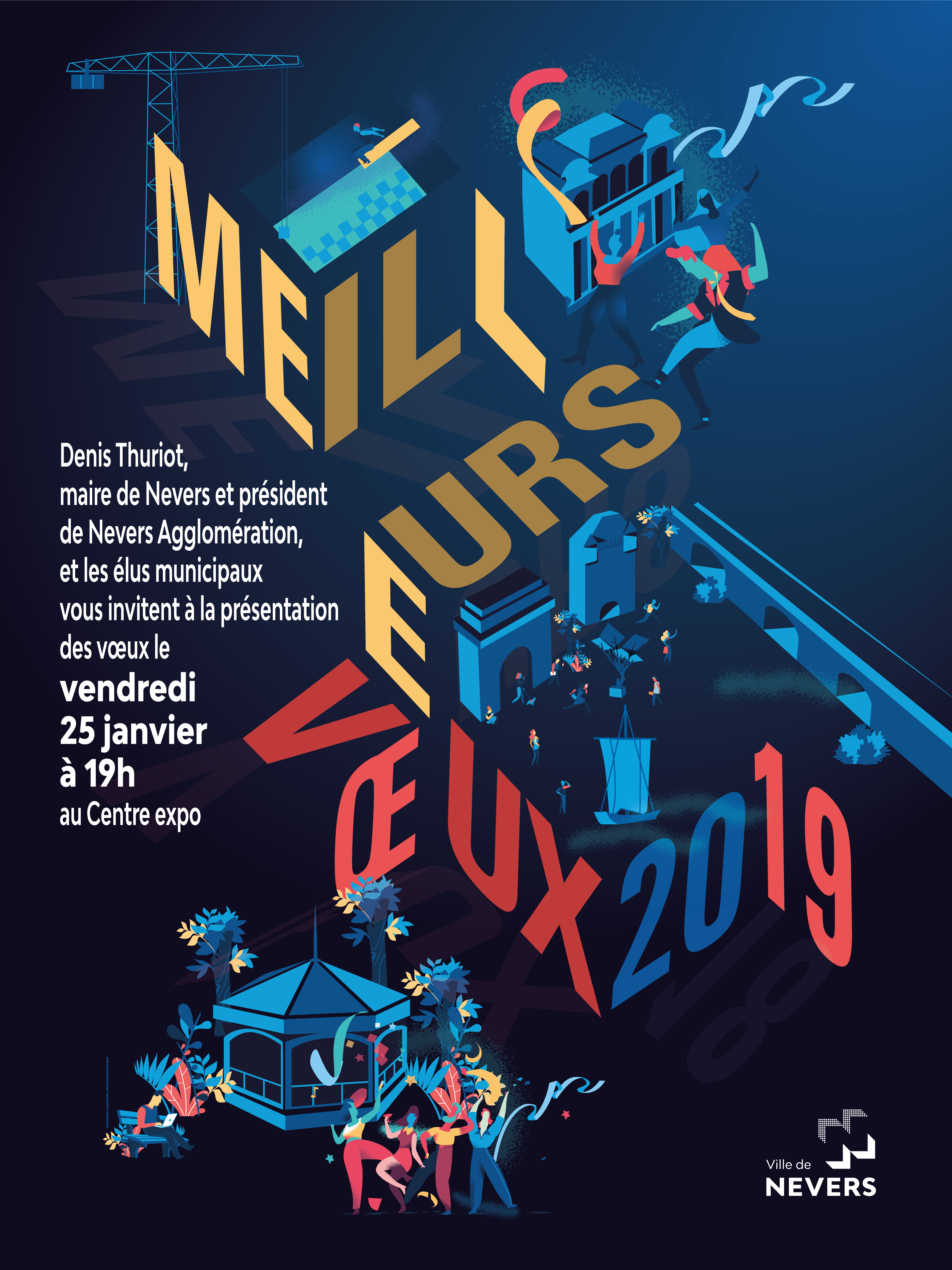 ... toujours plus de concerts, d'expos et animations en tout genre ! Ce week-end à Nevers...