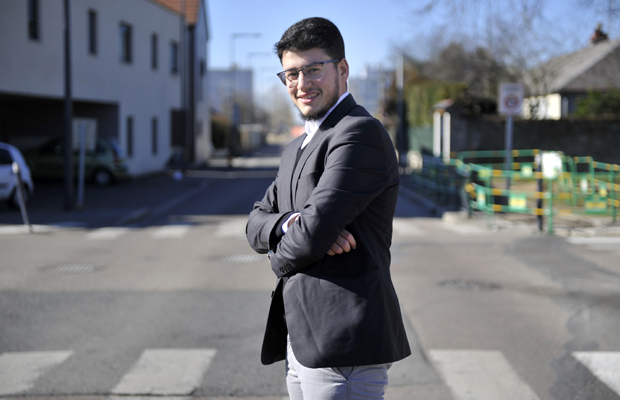© Christophe Masson Sibane Abdulghani, entre études supérieures, Conseil citoyen et Conseil neversois de la jeunesse.