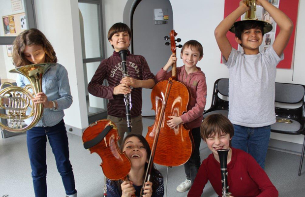 © CMAD L'enseignement artistique sera assuré par l'équipe pédagogique du Conservatoire de Musique et d'Art Dramatique de Nevers (CMAD).
