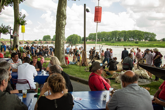 © Ville de Nevers La fête de la Loire est devenue un week-end incontournable : rendez-vous les 18 & 19 mai.