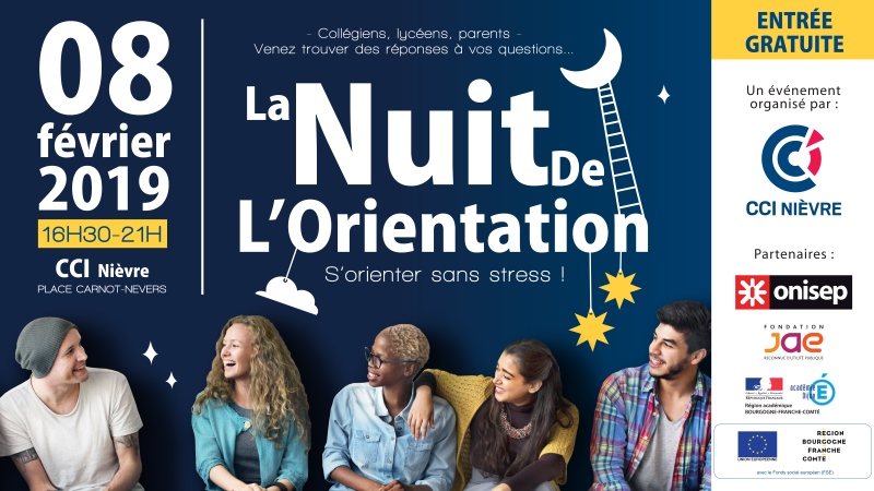 Pour sa 8e Nuit de l'orientation, la CCI Nièvre attend près d'un millier de visiteurs.