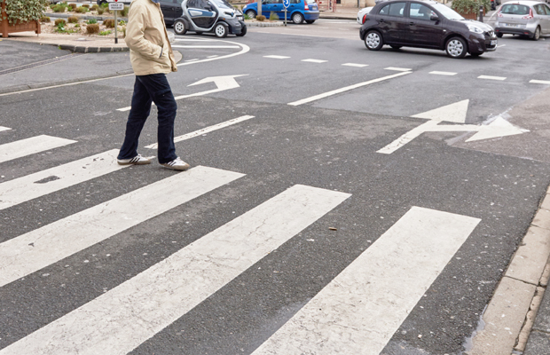 © Ville de Nevers Le piéton par définition est fragile, d’autant plus si c’est une personne handicapée.