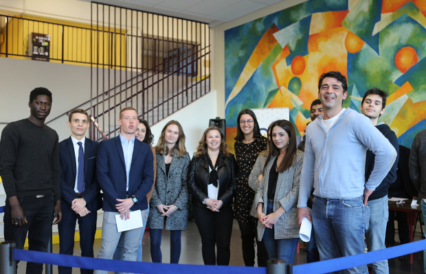 © Ville de Nevers Les étudiants en piste