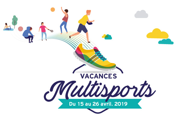 Vacances multisports de printemps : découvrez le programme des activités proposées !