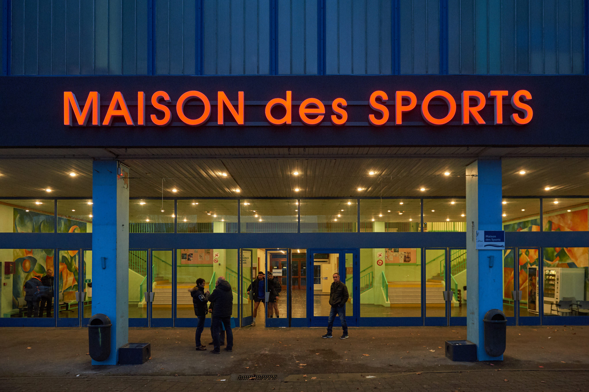 © Ville de Nevers La Maison des sports accueillera les championnats de France PGA les 25 et 26 mai prochain.