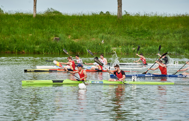 © Sébastien Nesly Le grand prix de canoë sera de retour à la Jonction samedi 25 mai 2019.