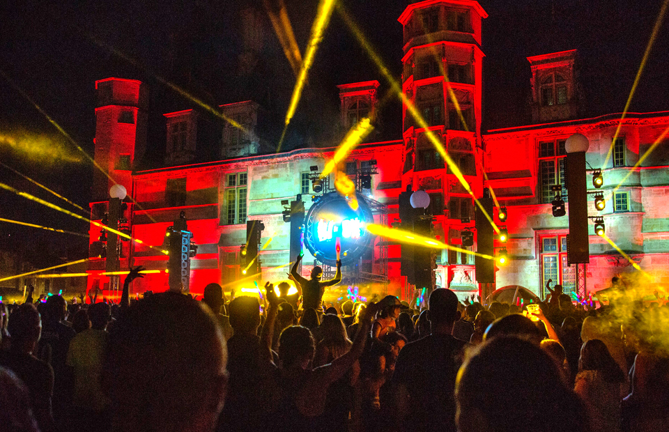© Gildas Bizeul Un cadre de rêve pour danser jusqu'au bout de la nuit !