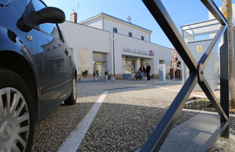 © Blandine Bertrand Se garer à proximité de la gare, un point sur les parkings à disposition.