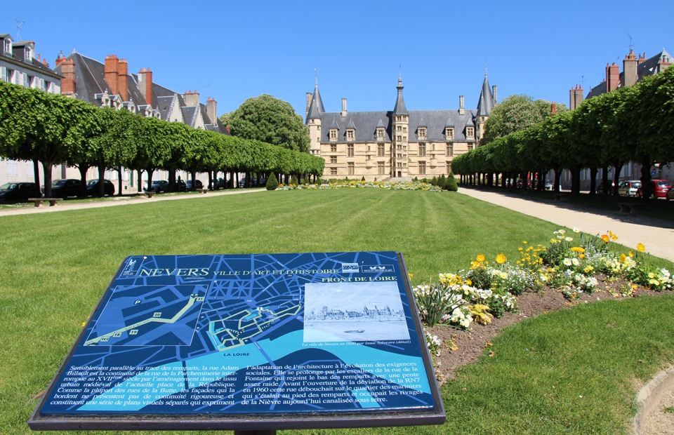 © Ville de Nevers Echanges de bons procédés : les habitants d'Autun, Bourges et Moulins sont attendus dans la cité ducale... Et les Neversois incités à découvrir ces villes voisines !