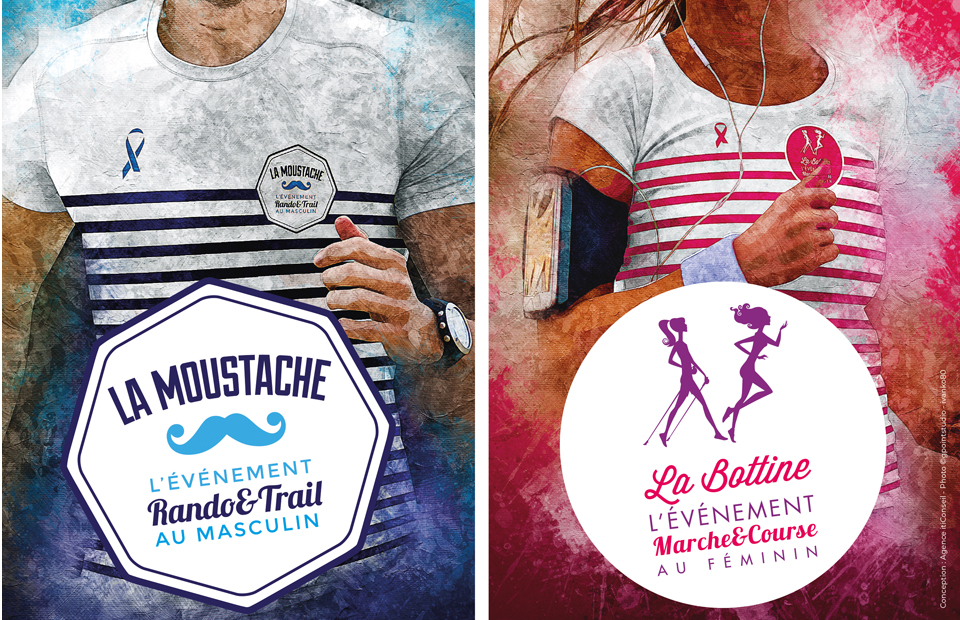 Du rose et du bleu : les deux couleurs dominantes du week-end neversois du 8-9/06.