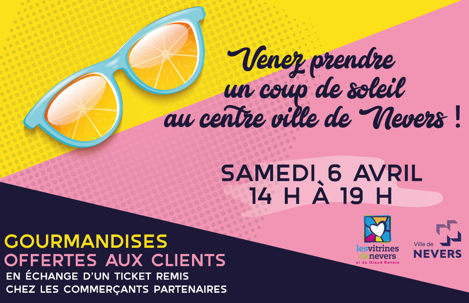 Tous au centre-ville ce samedi 6 avril pour profiter d'offres promotionnelles exceptionnelles et autres cadeaux gourmands !