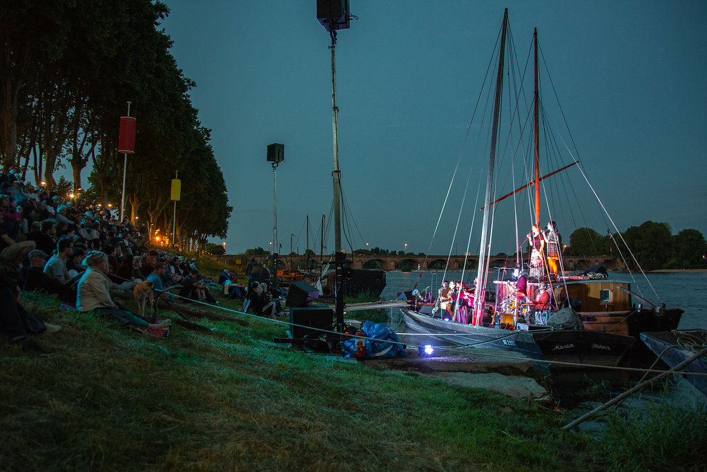 ... ne manquez pas la Fête de la Loire ! Ce week-end à Nevers...