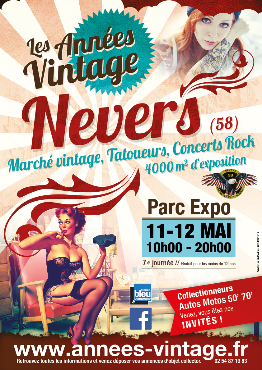 Nouveau rendez-vous pour les nostalgiques à Nevers !
