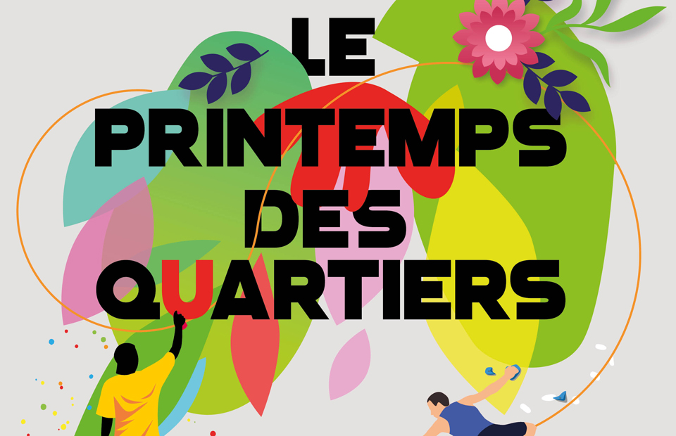 © Service communication de la Ville de Nevers L'art urbain sera à l'honneur pour ce premier Printemps des quartiers.