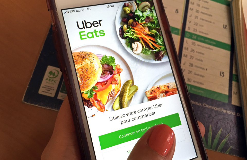 © Ville de Nevers Uber Eats débarque à Nevers avec à sa carte 8 restaurants partenaires.