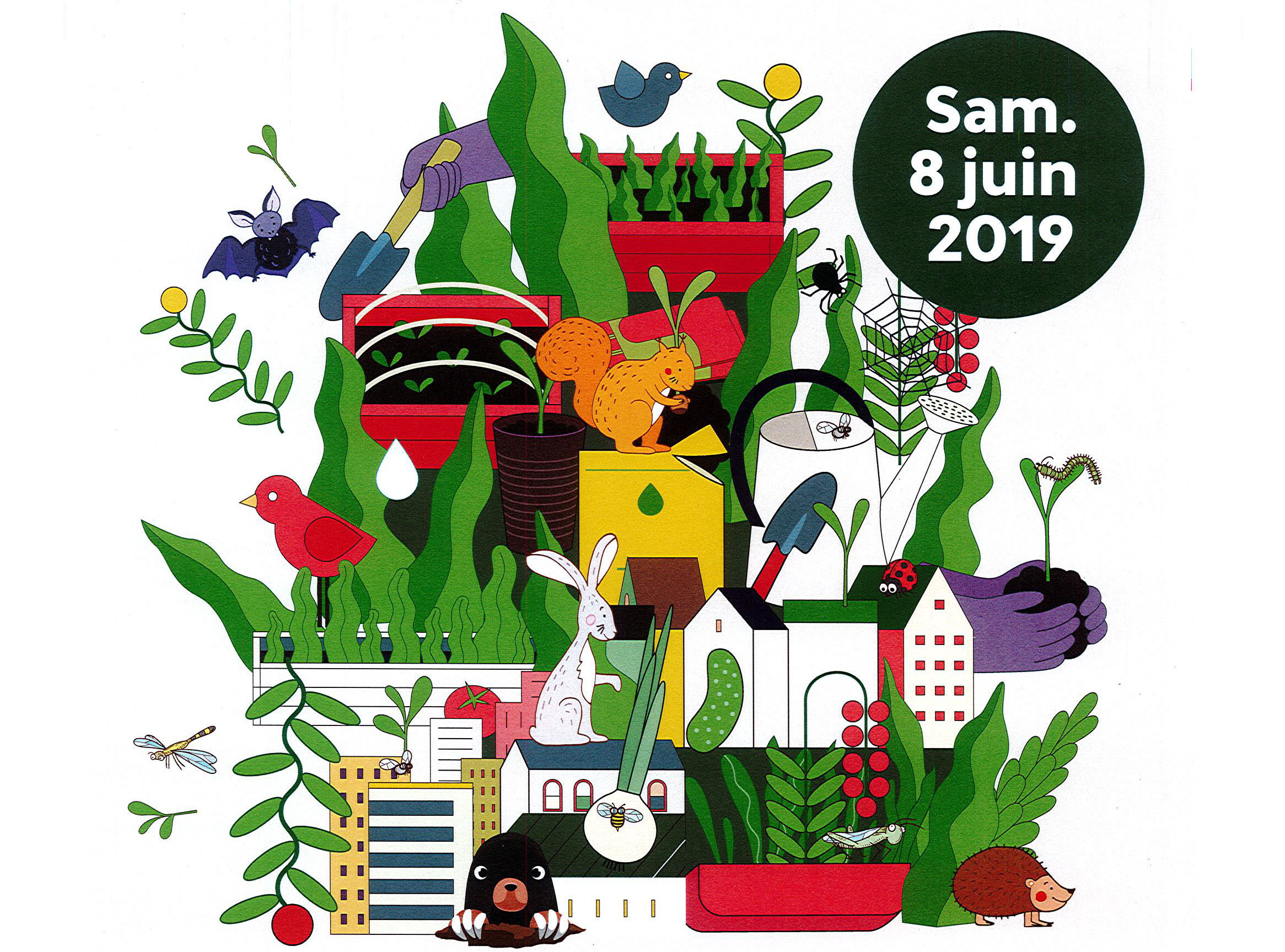 Les 7, 8 et 9 juin, profitez des Rendez-vous aux jardins à Nevers