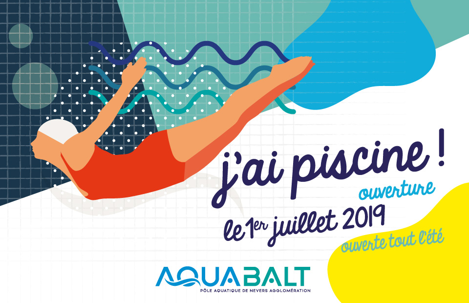 © Ville de Nevers La piscine Aquabalt ouvre ses portes le 1er juillet