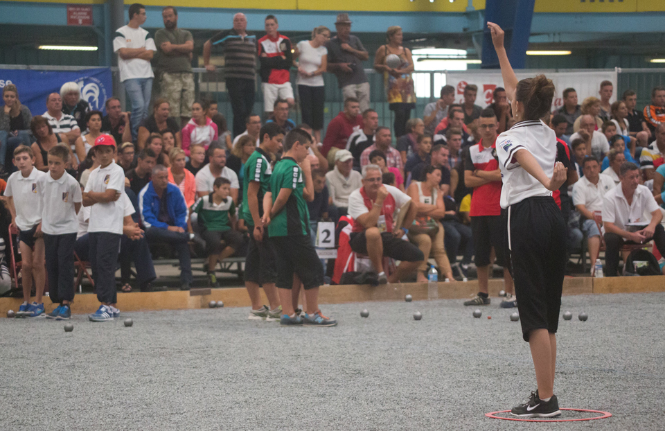 © Ville de Nevers Les derniers championnats de France de pétanque jeunes avaient été accueillis à Nevers en 2015.