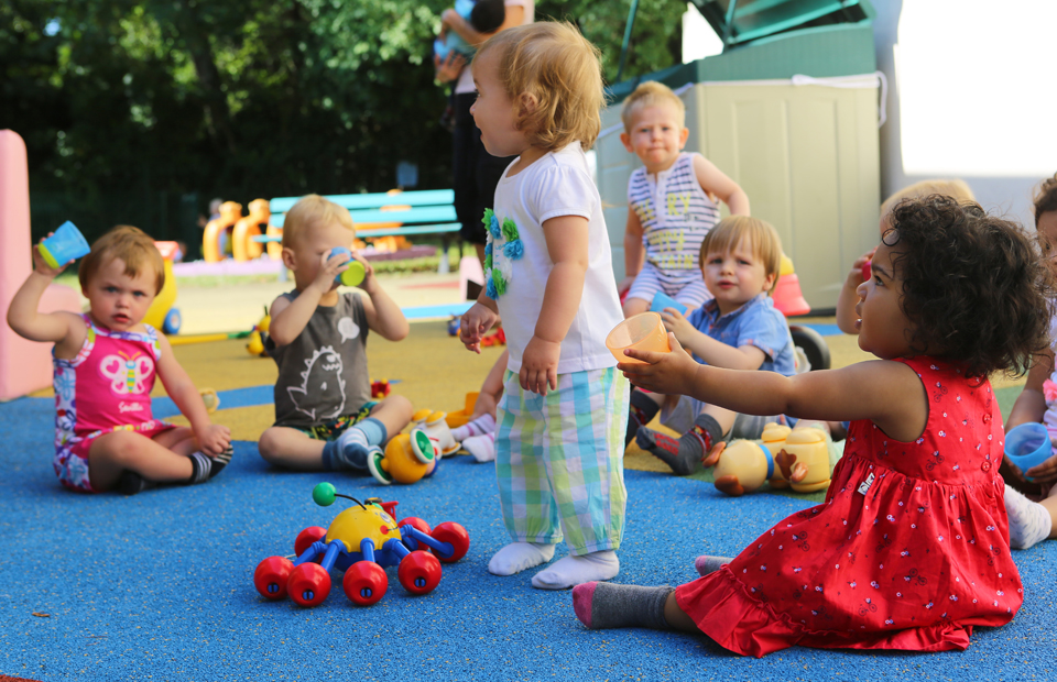 © Ville de Nevers Crèche Clapotis (centre-ville).