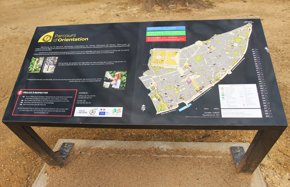 © Ville de Nevers Point de départ du parcours Nevers Centre historique