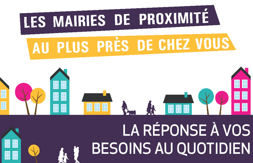 © Ville de Nevers Les mairies de proximité au plus près de chez vous.