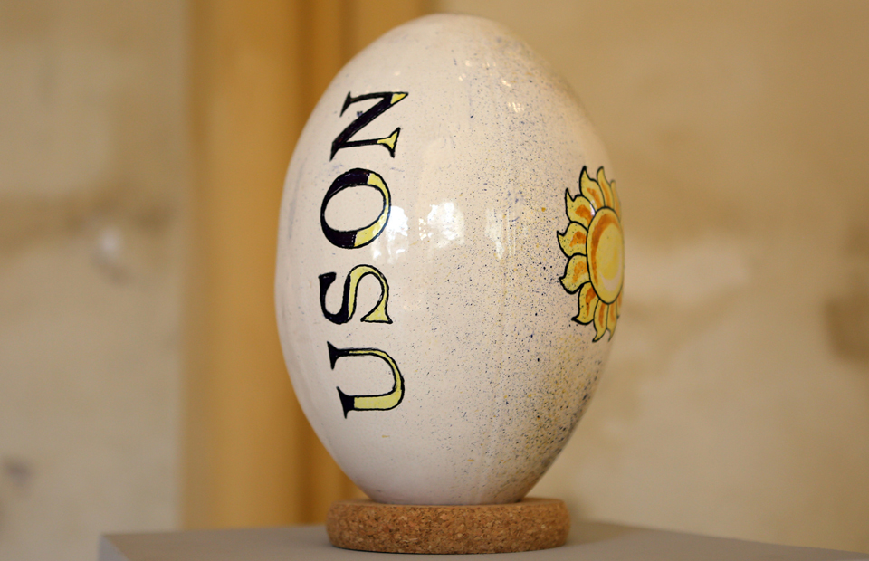 © Ville de Nevers Pas de ballon en faïence, et pourtant, il ne faudra pas le laisser tomber pour réussir ce challenge de passes !