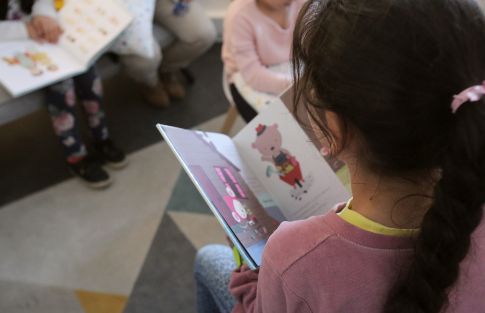 Accompagnement à la lecture et la compréhension de la langue au PRE du Banlay.