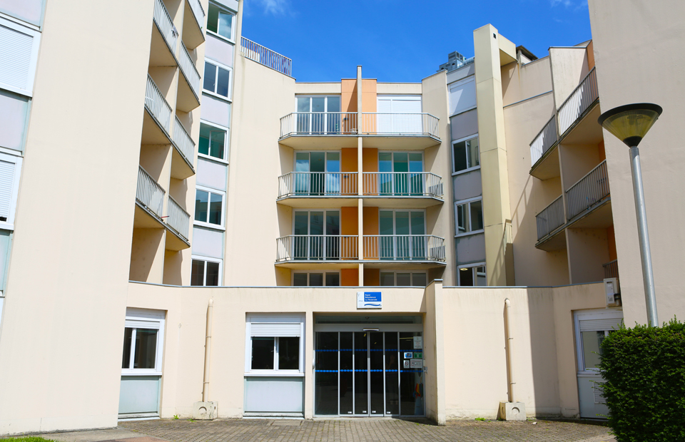 © Ville de Nevers La Roseraie, située dans le quartier des Courlis.