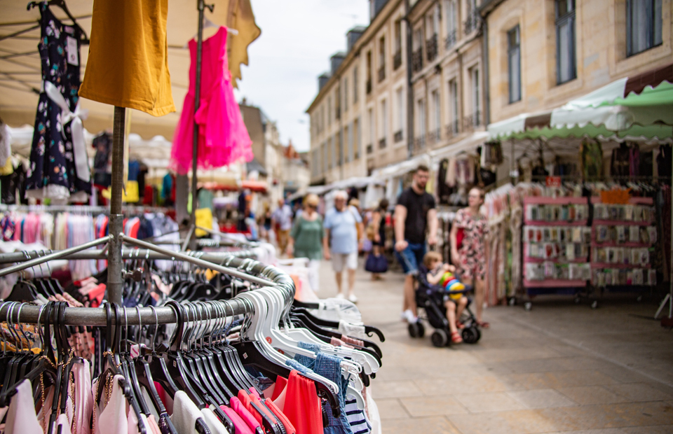 Opération "vide dressing" en centre-ville (2019)