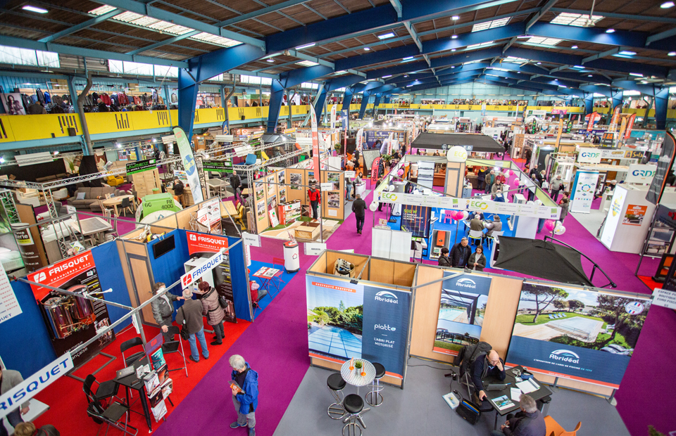 © Gildas Bizeul Le hall n°1 du Centre des expositions.