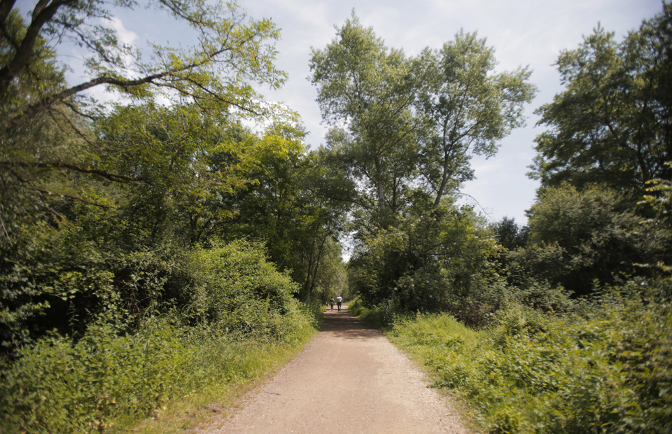 © BB Le parc Rosa-Bonheur, un espace idéal pour se promener entre ville et campagne.