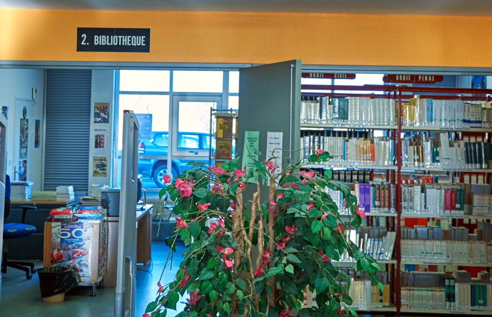© Ville de Nevers Faculté de droit de Nevers (bibliothèque).