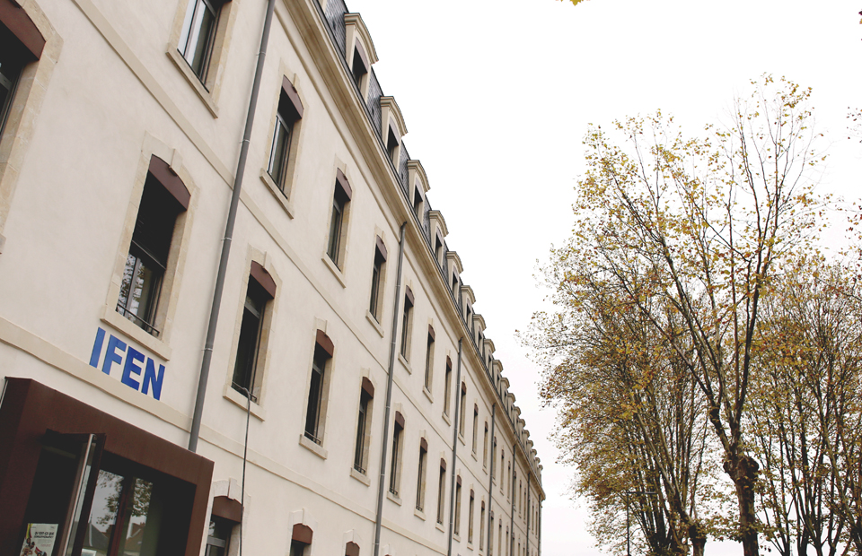 © Ville de Nevers L'IFEN est situé sur le site du Cobalt (ancienne caserne Pittié).