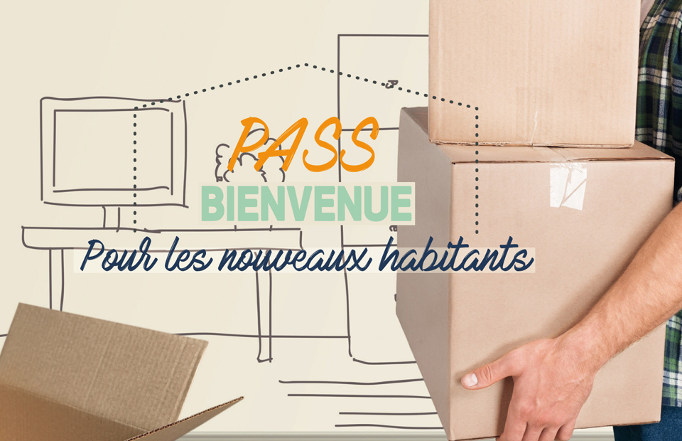... pour découvrir sa ville d'adoption ! Le Pass Bienvenue...