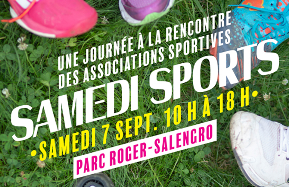 © Ville de Nevers Prochain rendez-vous avec Samedi Sports le 7 septembre, de 10 h à 18 h au parc Roger-Salengro.