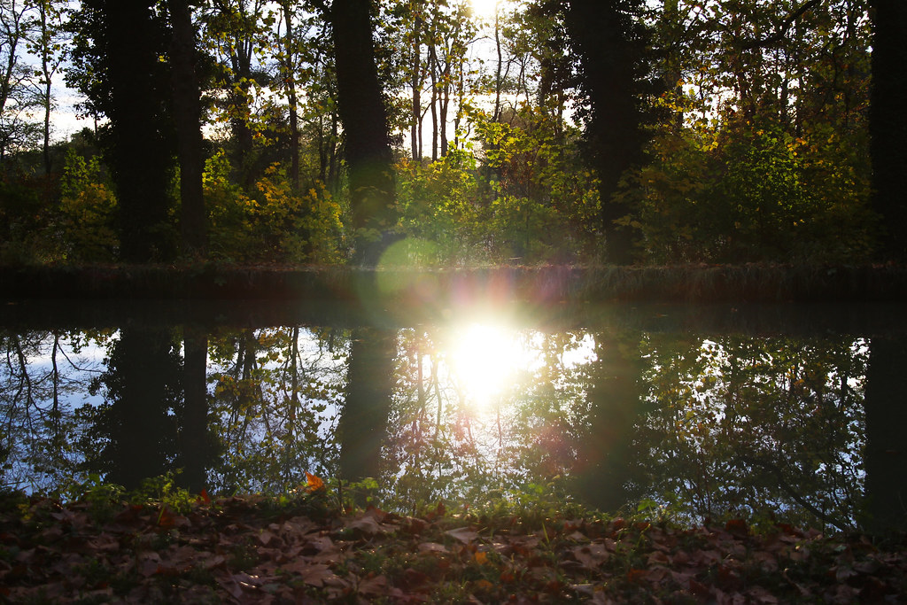 ... on profite de l'automne ! Ce week-end à Nevers...
