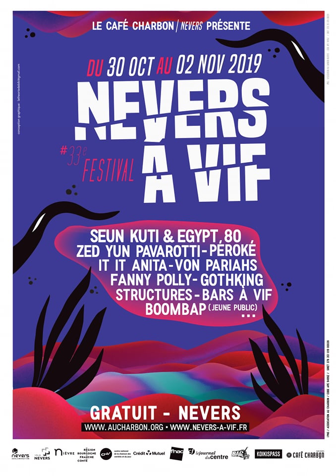 ... c'est enfin Nevers à vif ! Ce week-end à Nevers...