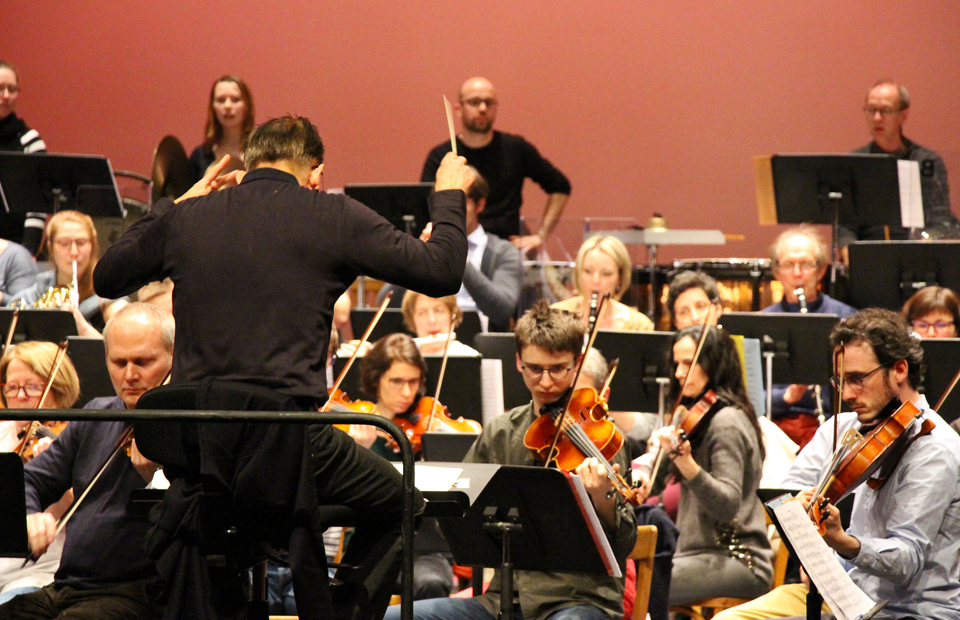 © Ville de Nevers Seul orchestre symphonique de la Nièvre, les Concerts nivernais font la fierté du CMAD.