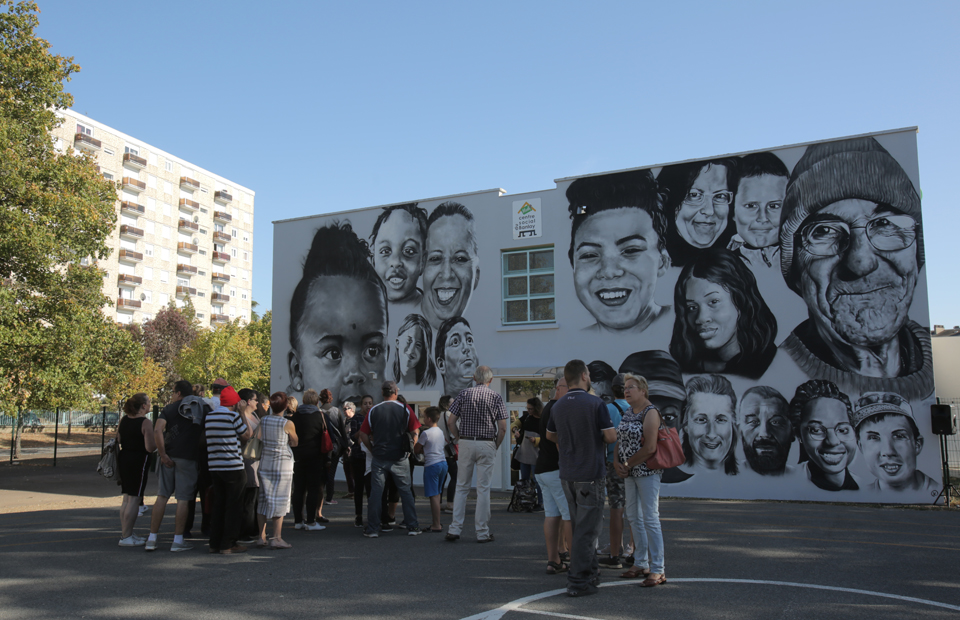 Le centre social du Banlay se situe rue Georges-Guynemer.