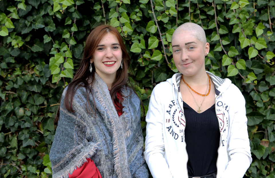 © Sarah Belin Teodora et Pauline, volontaires européennes qui ont pour mission de faire connaître ce nouveau programme.