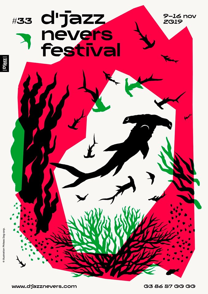 ... D'Jazz Nevers Festival is back ! Ce week-end à Nevers...